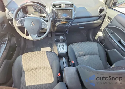 2021 Mitsubishi Mirage Es from USA, damaged, VIN ML32AUHJ7MH010772